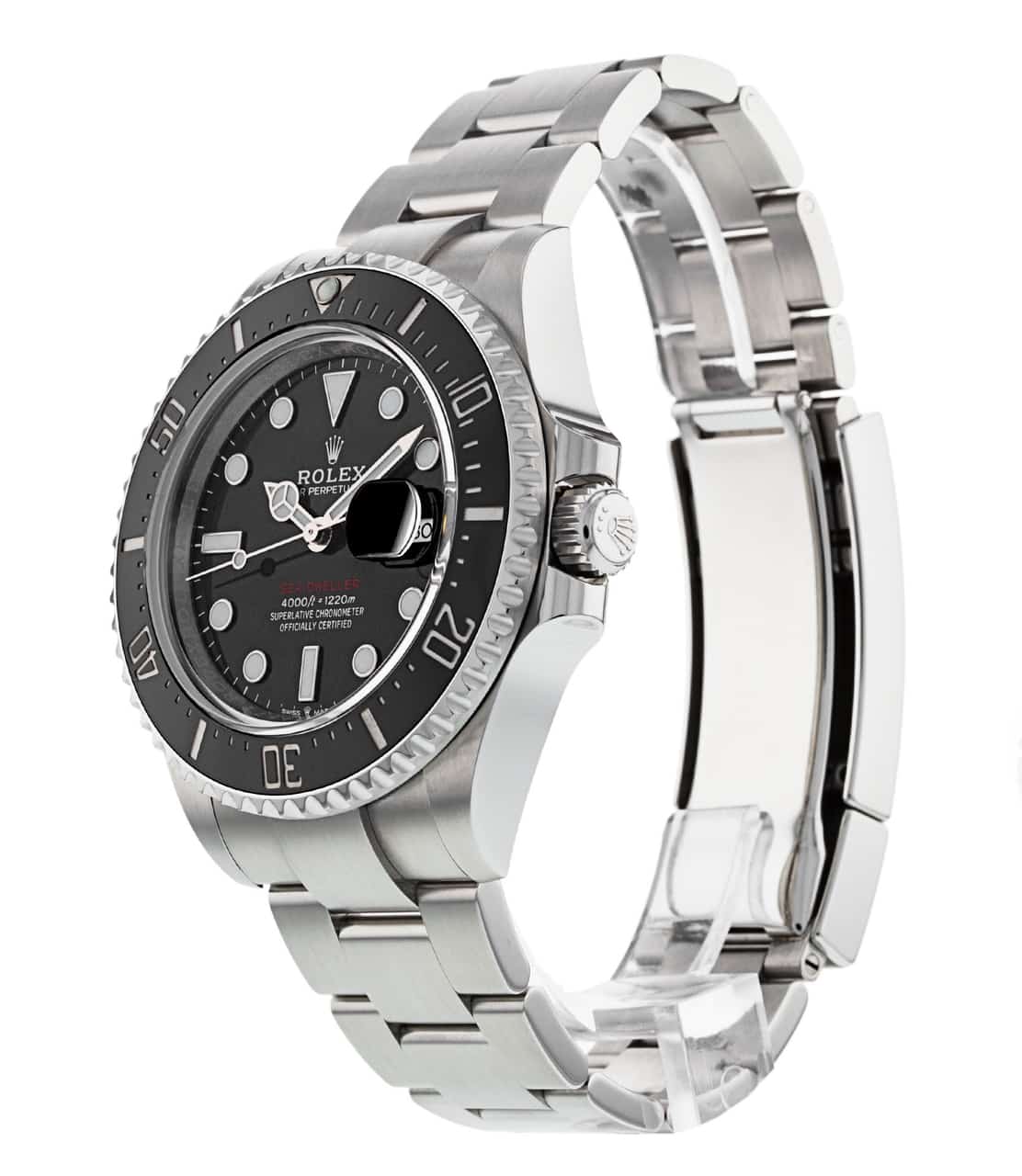 Rolex sea 2025 dweller watchfinder